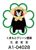 熊本グリーン農業応援宣言くまもん